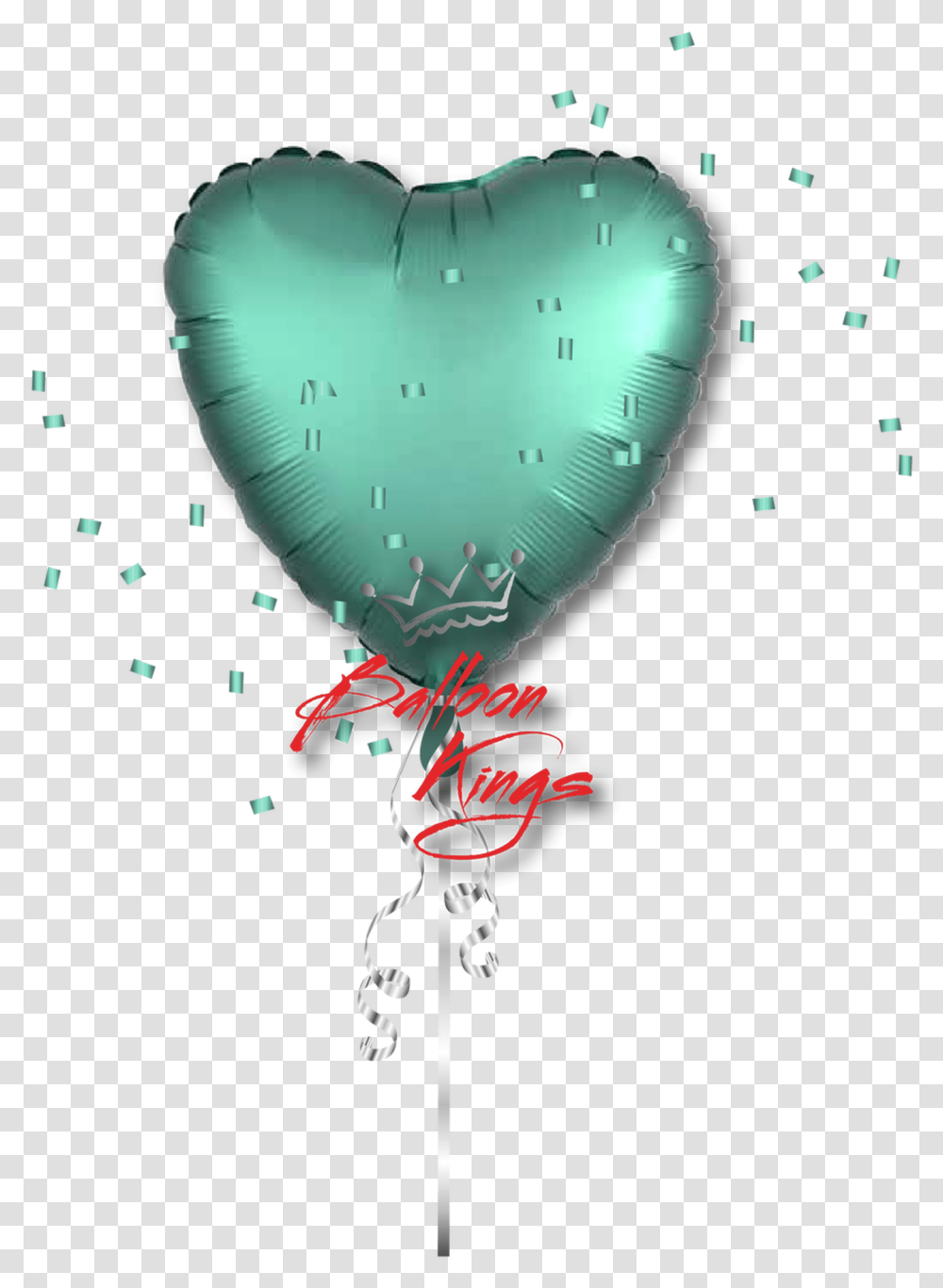 Satin Luxe Jade Heart Heart, Balloon, Lamp, Paper Transparent Png