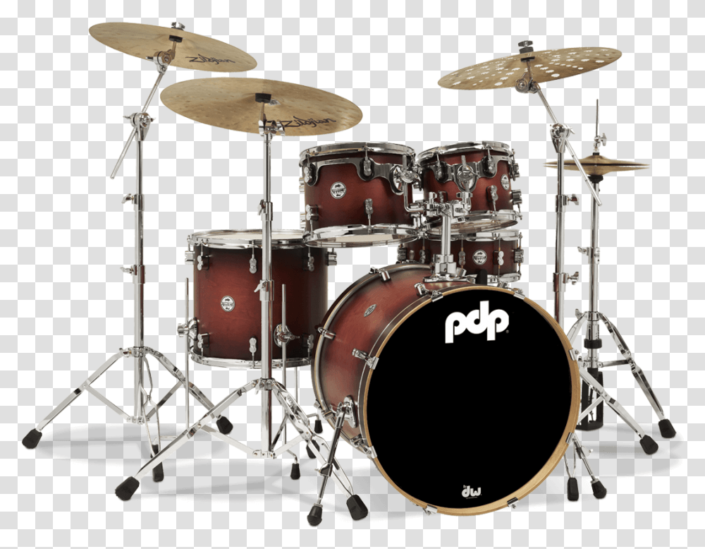Satin Tobacco Burst Pdp Concept Maple Shell Pack 5 Piece Satin Tobacco, Drum, Percussion, Musical Instrument, Chandelier Transparent Png
