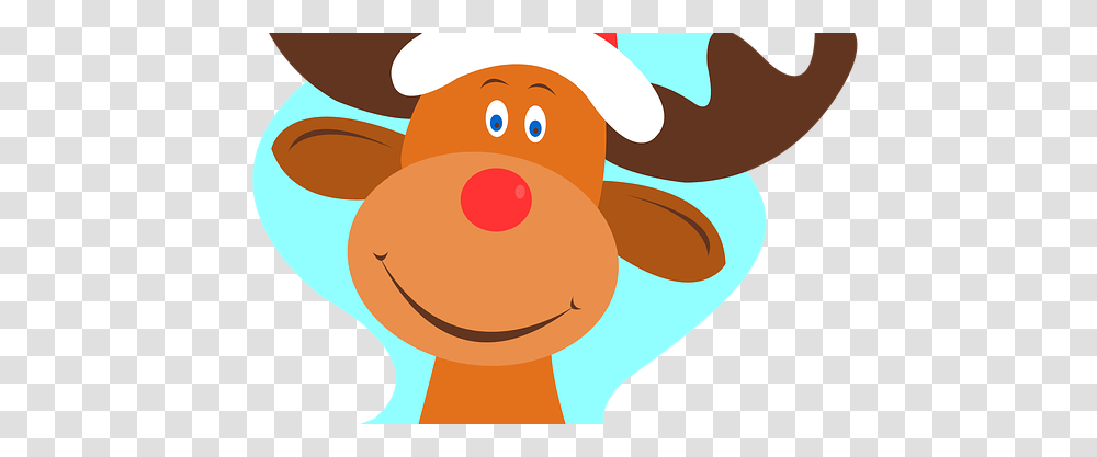 Satire Sunday Rudolph The Red Nosed Reindeer Under Investigation, Food, Animal, Ketchup, Label Transparent Png