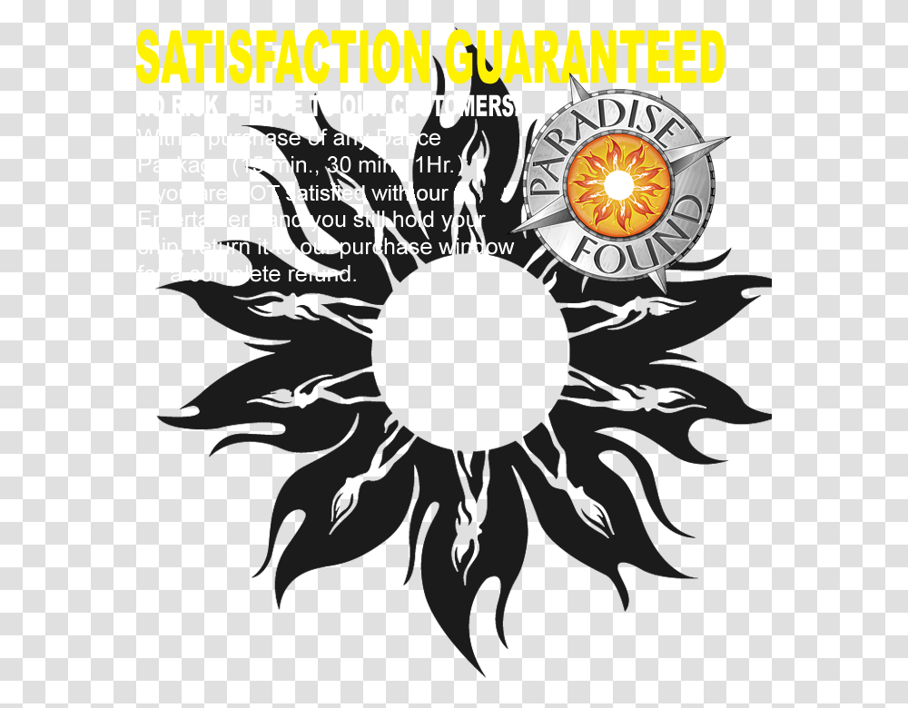 Satisfaction Emblem, Poster, Advertisement, Paper Transparent Png