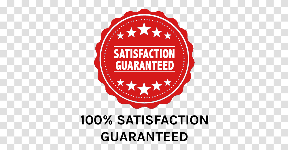 Satisfaction Guarantee Blue, Label, Ketchup, Food Transparent Png