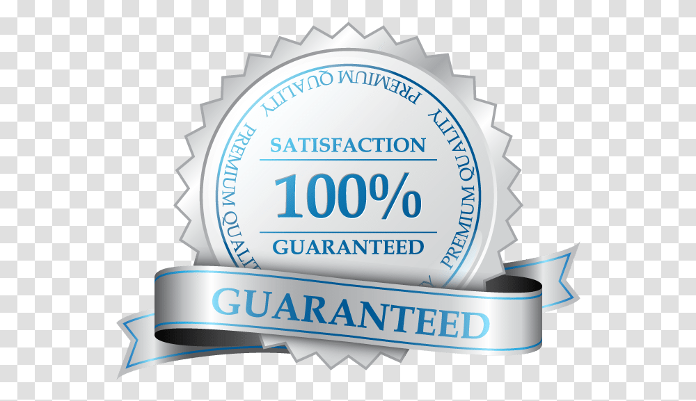 Satisfaction Guarantee Chairs R Us Illustration, Label, Text, Word, Wristwatch Transparent Png