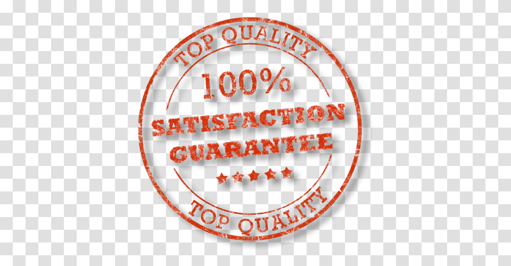 Satisfaction Guarantee Circle, Logo, Label Transparent Png