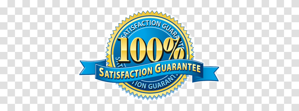 Satisfaction Guarantee Citywide Events Inc, Label, Logo Transparent Png