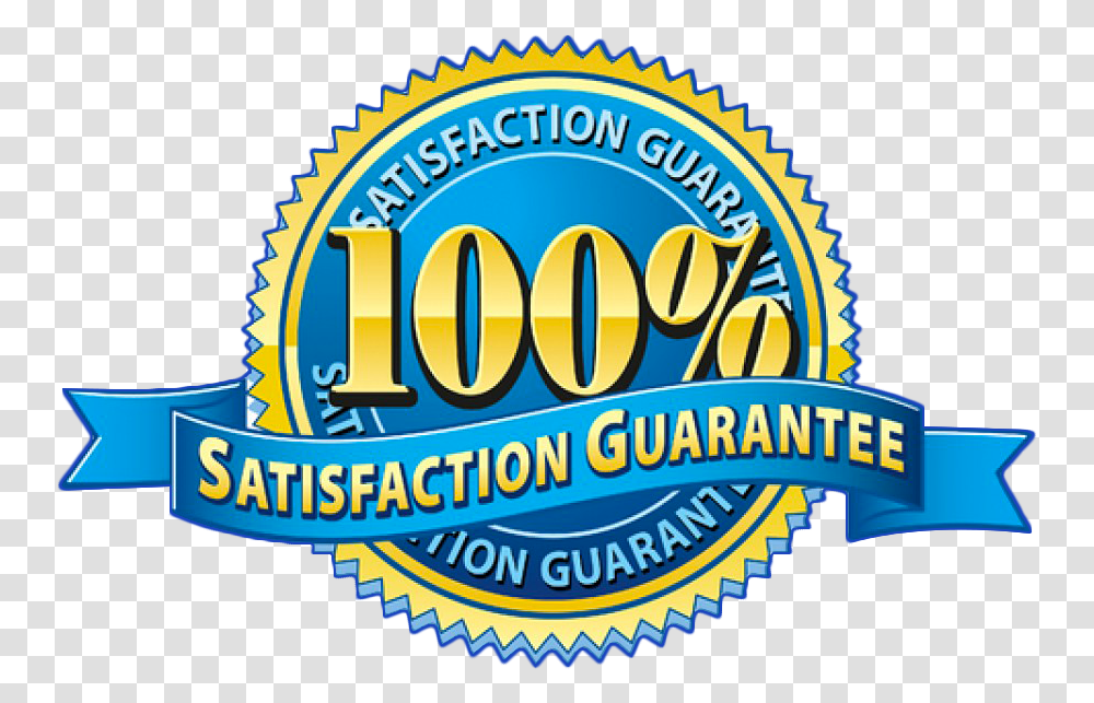Satisfaction Guarantee Clip Art, Logo, Symbol, Label, Text Transparent Png