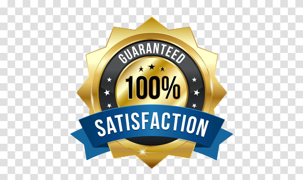 Satisfaction Guarantee Images In Collection, Logo, Trademark, Badge Transparent Png