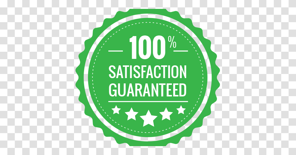 Satisfaction Guarantee Images In Collection, Label, Logo Transparent Png