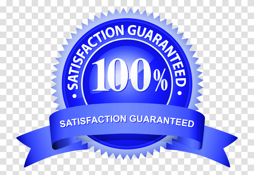 Satisfaction Guarantee Logo Best Services Guaranteed, Apparel, Word, Label Transparent Png