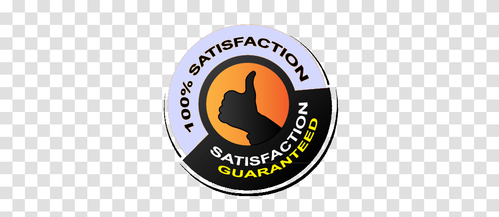 Satisfaction Guarantee, Logo, Label Transparent Png