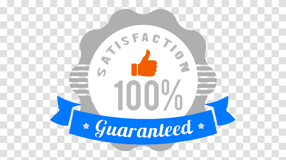 Satisfaction Guarantee On Our Window Cleaning Service No Call Out Fee, Label, Logo Transparent Png