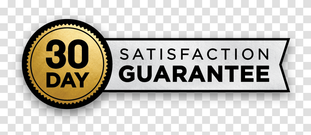 Satisfaction Guarantee, Logo, Trademark Transparent Png