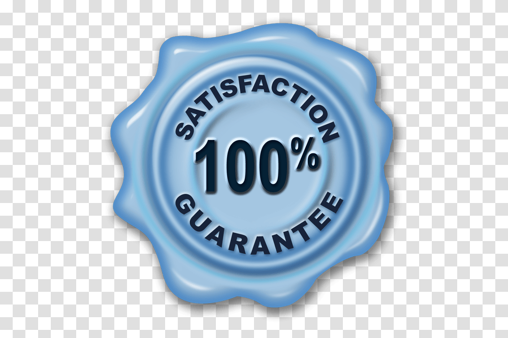 Satisfaction Guarantee Wax Seal Psd & - Uxfreecom Dot, Logo, Symbol, Trademark, Text Transparent Png