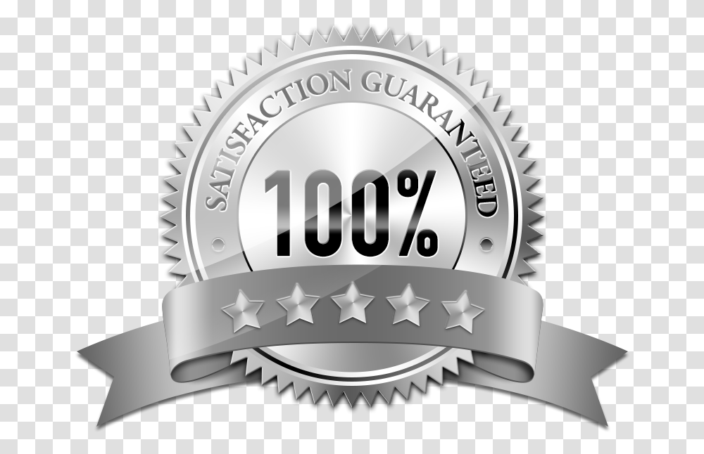 Satisfaction Guaranteed Flower Delivery Background 100 Satisfaction Guarantee, Logo, Symbol, Label, Text Transparent Png