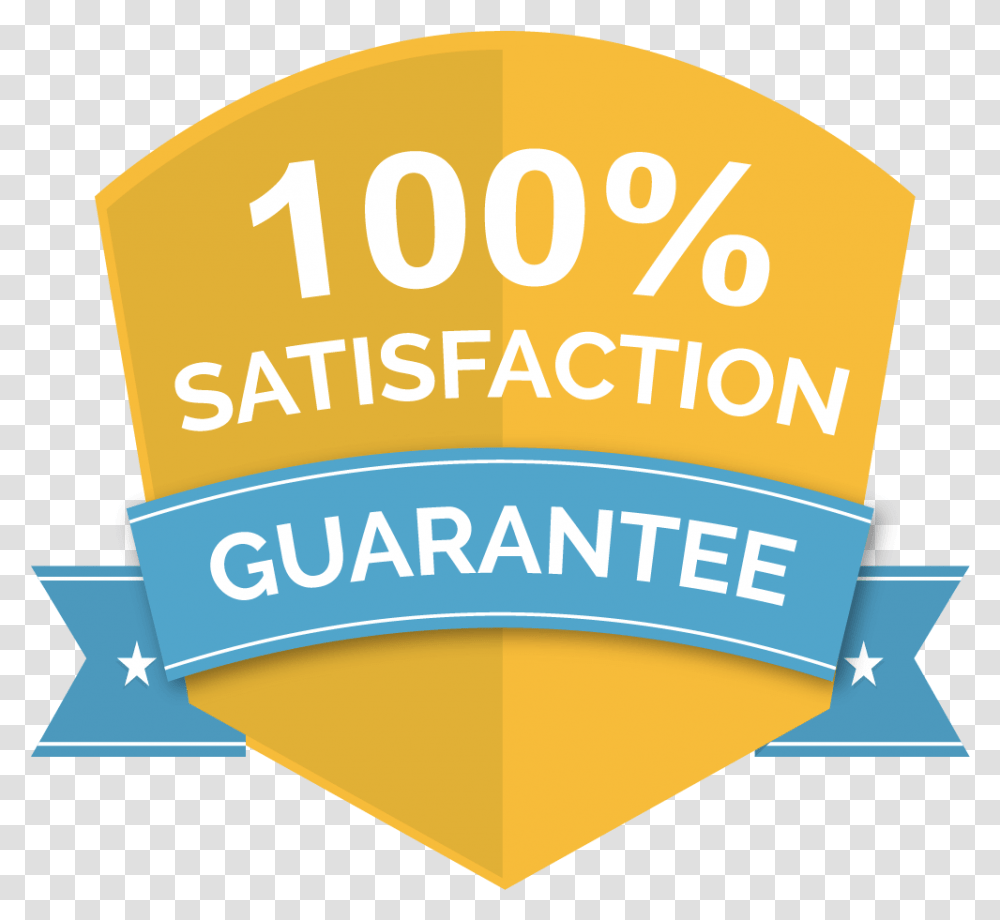 Satisfaction Guaranteed For Your Peace Of Mind Satisfaction Guarantee, Poster, Advertisement, Text, Clothing Transparent Png
