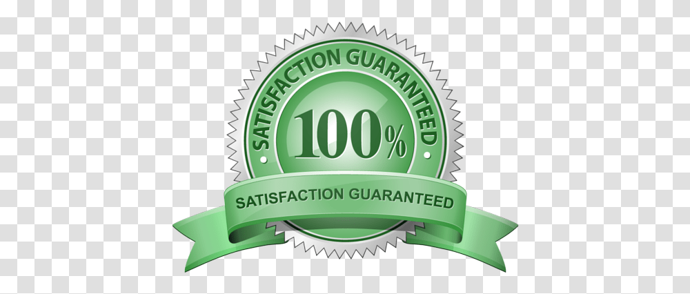 Satisfaction Guaranteed Label, Green, Text, Plant, Logo Transparent Png