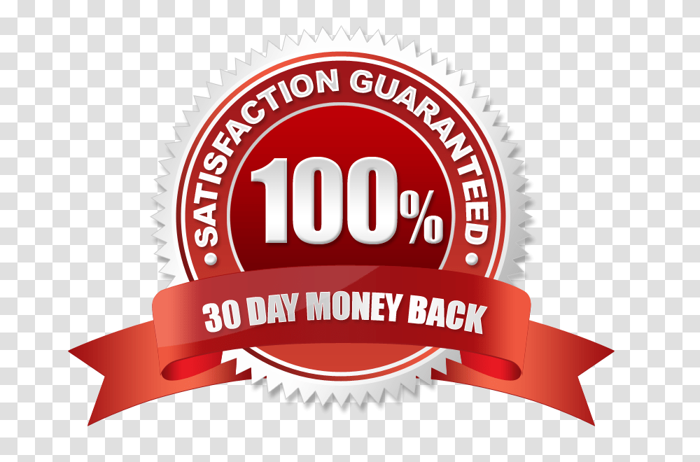 Satisfaction Guaranteed Logo Psd 12 Months Same As Cash Financing, Label, Text, Advertisement, Poster Transparent Png