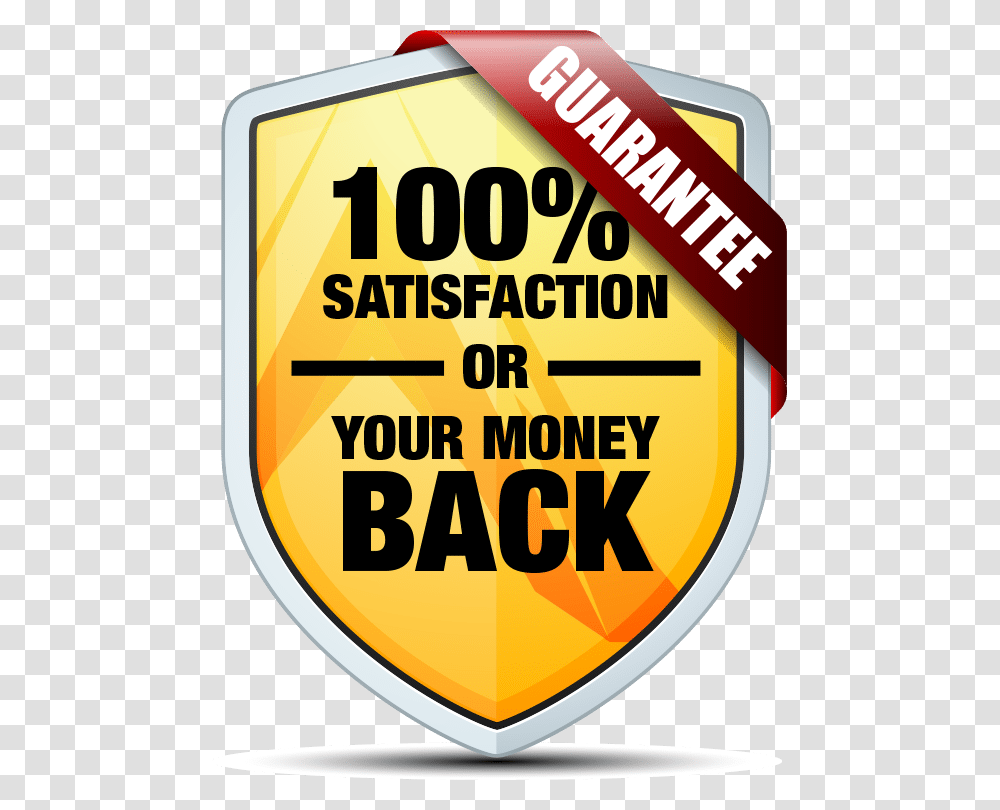 Satisfaction Guaranteed, Logo, Trademark, Badge Transparent Png