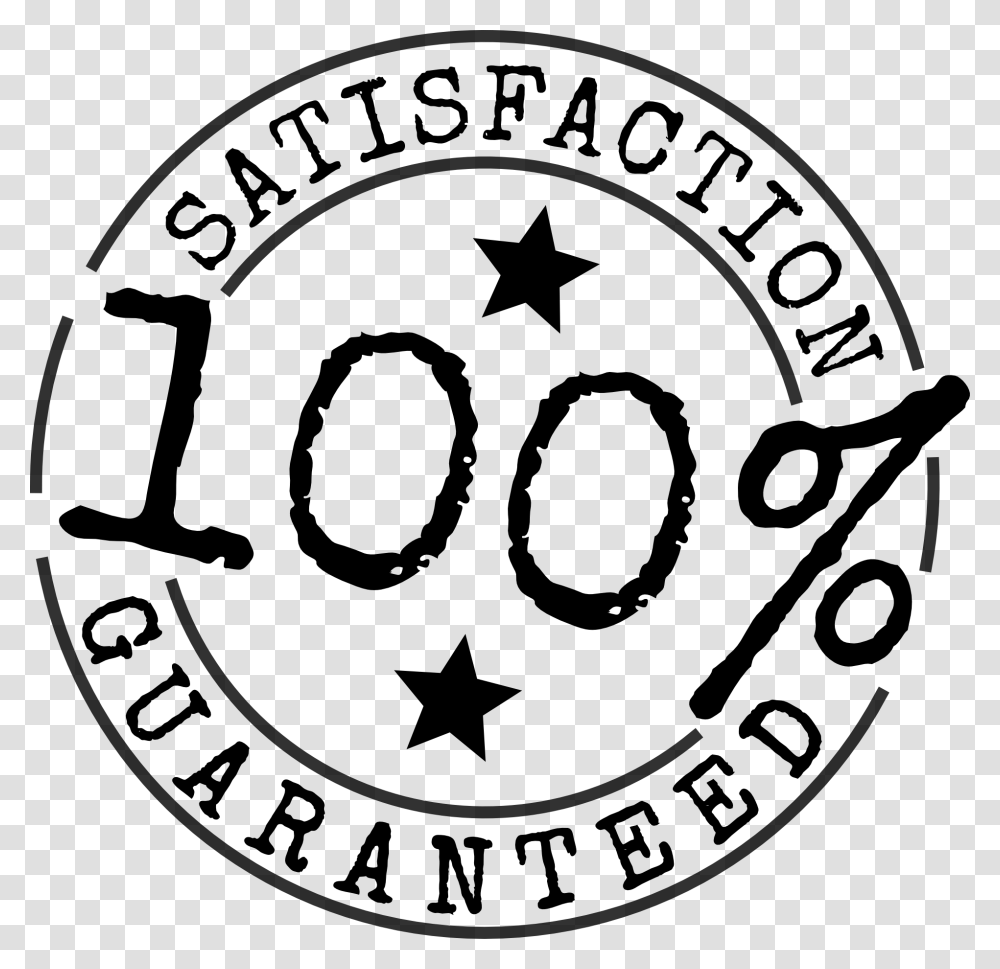Satisfaction Guaranteed, Logo, Trademark, Label Transparent Png