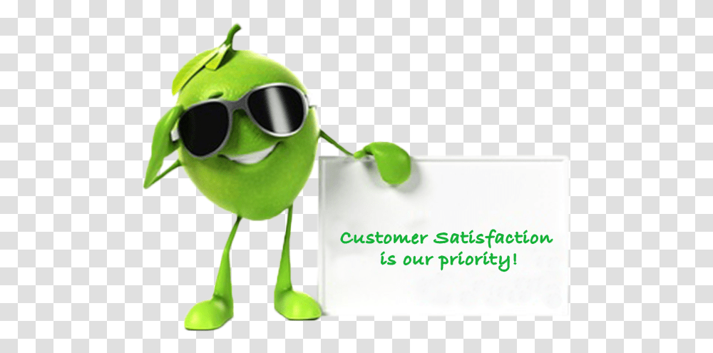 Satisfaction Guaranteed Modernlime Cleaning Services Ltd Cartoon, Green, Sunglasses, Graphics, Alien Transparent Png