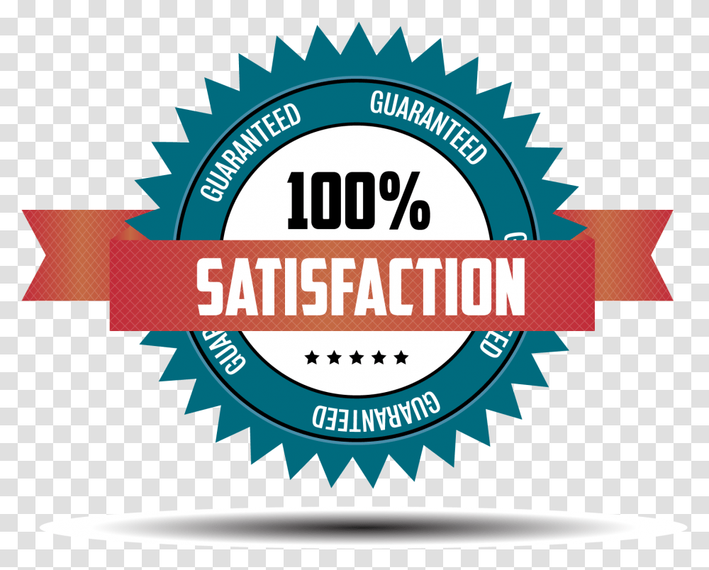 Satisfaction Guaranteed Pressure Washing Fort Mill Label, Poster, Advertisement, Flyer Transparent Png