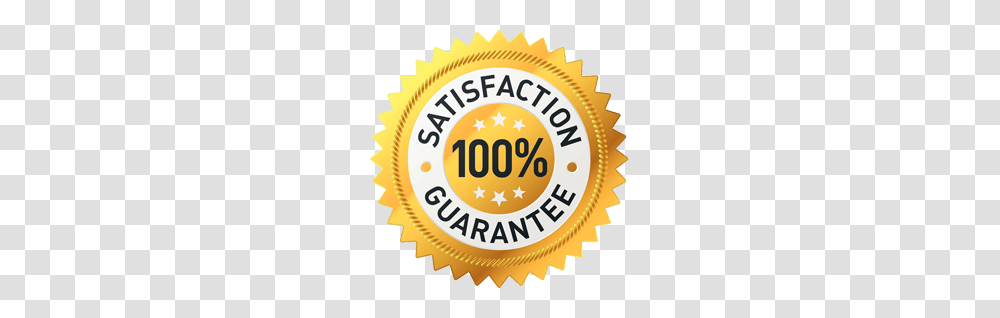 Satisfaction Guaranteed Proven Training Solutions, Label, Logo Transparent Png