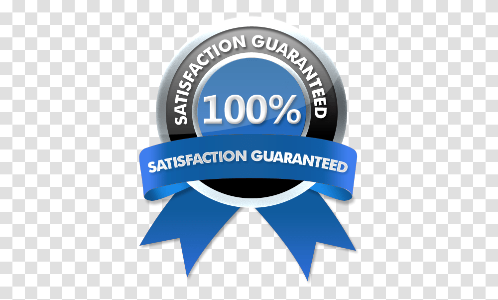 Satisfaction Guaranteed Satisfaction Guarantee Logo, Symbol, Text, Building, Graphics Transparent Png