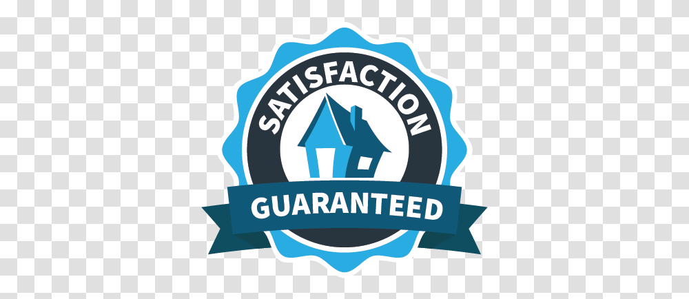 Satisfaction Guaranteed Satisfaction Guaranteed, Label, Text, Logo, Symbol Transparent Png