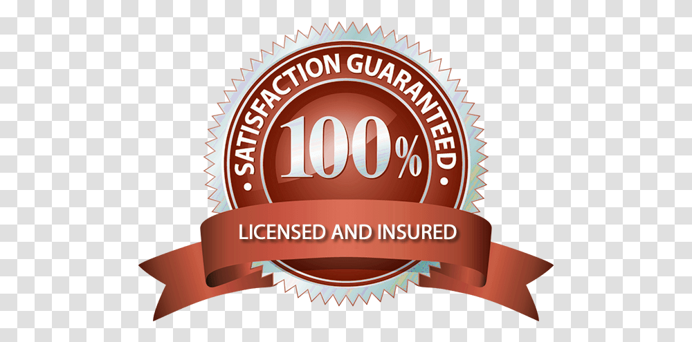 Satisfaction Guaranteed - Monster Wash Ny Logo, Label, Text, Symbol, Food Transparent Png