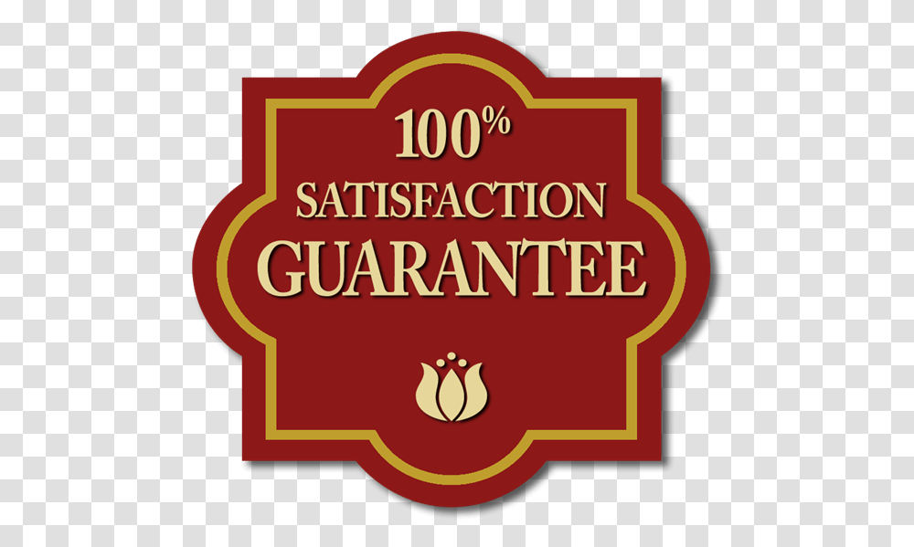 Satisfaction Guaranteed You Must Be Pleased Nueske's Roxanne 1987, Logo, Symbol, Label, Text Transparent Png