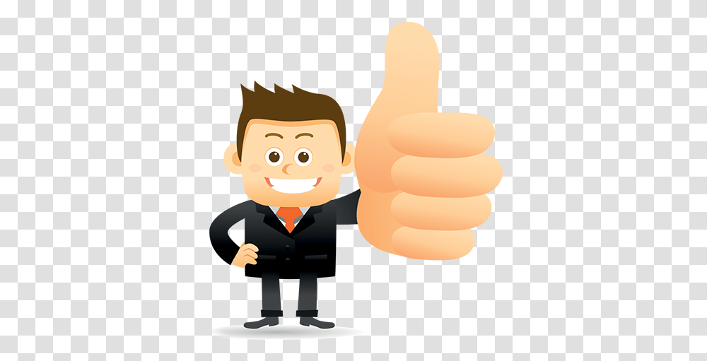 Satisfied Customer Satisfaction Animated Thumbs Up Person, Finger, Hand, Military Uniform, Toy Transparent Png