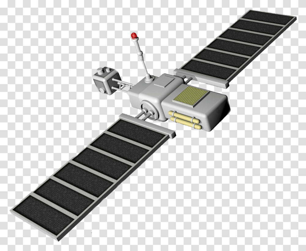 Satlite 3 Image Satelital, Machine, Ramp Transparent Png