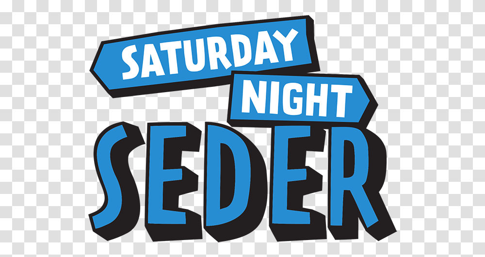 Saturday Night Seder Graphic Design, Word, Text, Alphabet, Number Transparent Png