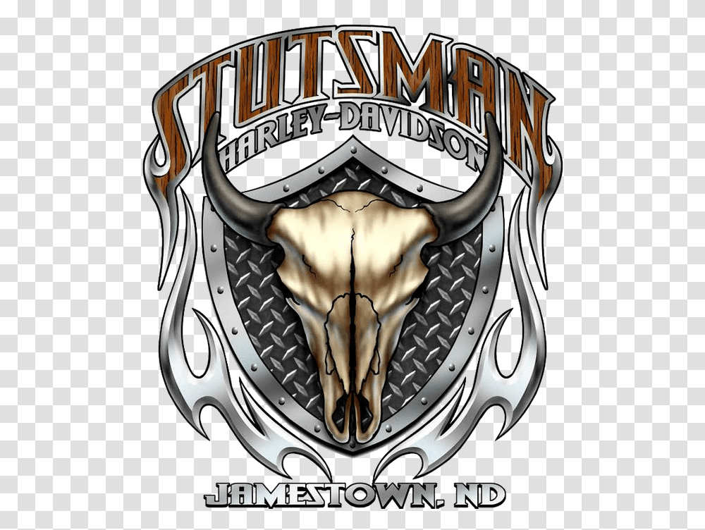 Saturday September 9th Stutsman Harley Davidson, Logo, Trademark, Emblem Transparent Png