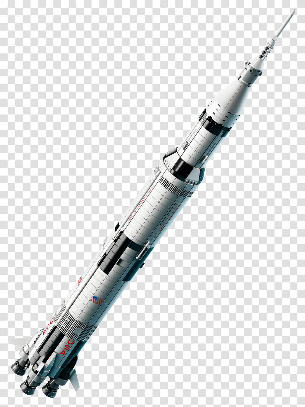 Saturn 5 Rocket Lego Saturn V Transparent Png