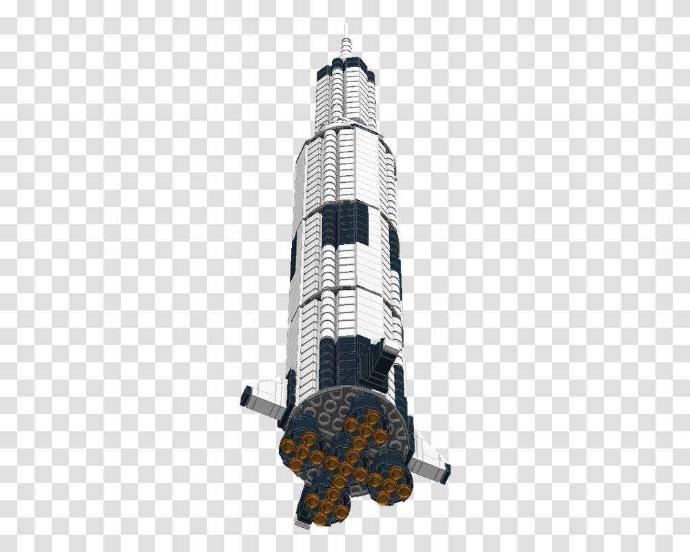 Saturn 5 Rocket Neil Armstrong Rocket, Tower, Architecture, Building, City Transparent Png