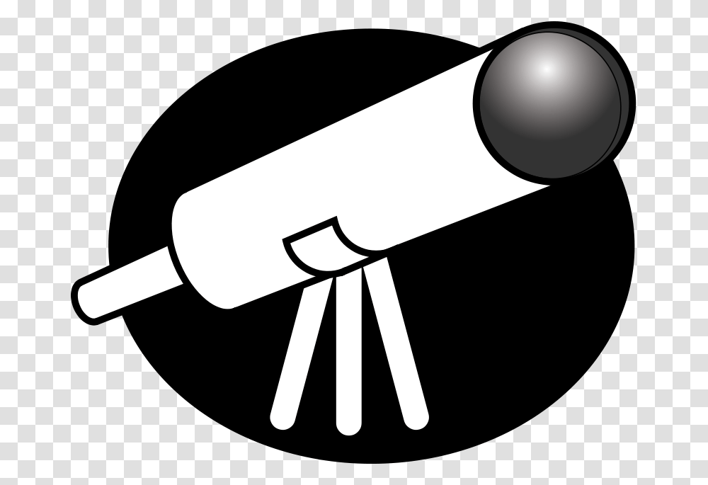 Saturn Clip Art, Telescope Transparent Png