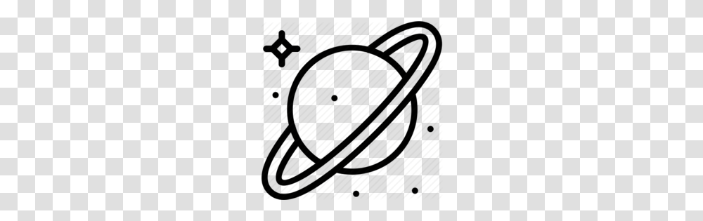 Saturn Clipart, Pot, Astronomy Transparent Png