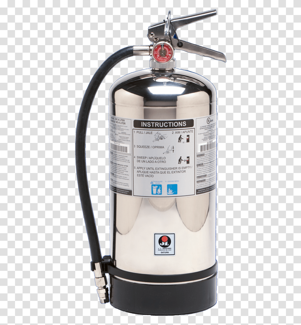 Saturn Extinguishers Class K Wet Chemical Activar Fire Extinguisher, Cylinder, Barrel, Liquor, Alcohol Transparent Png