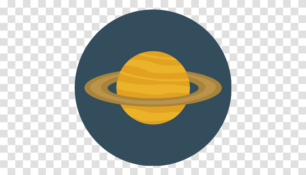 Saturn Icon Circle, Astronomy, Outer Space, Universe, Planet Transparent Png