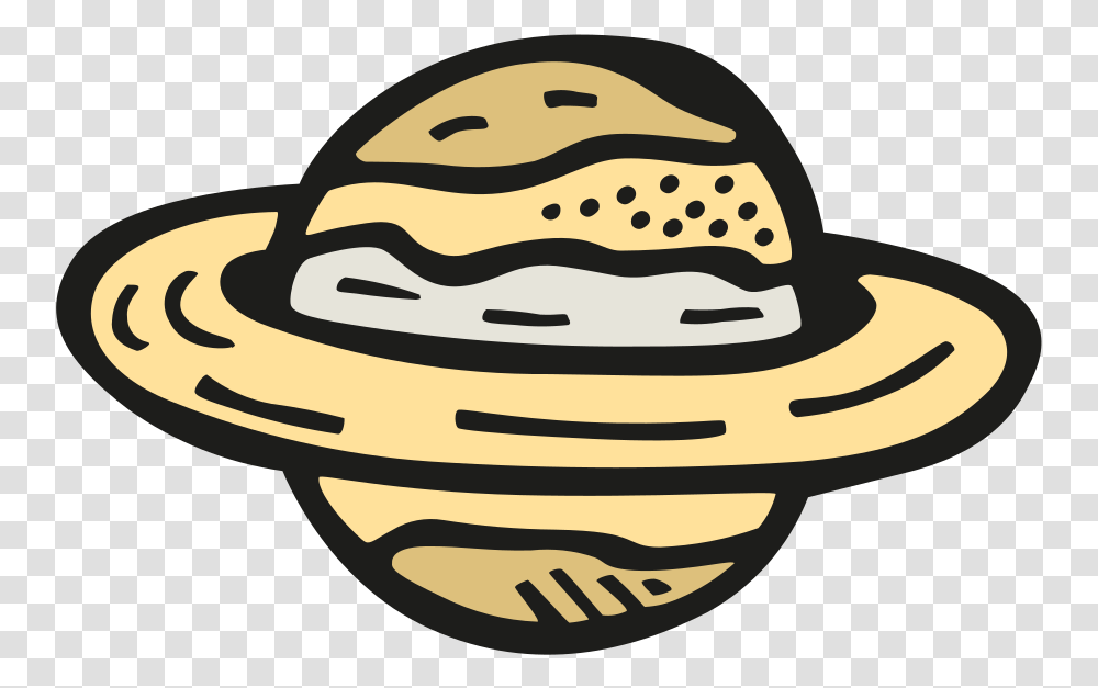 Saturn Icon, Food, Hat, Cowboy Hat Transparent Png