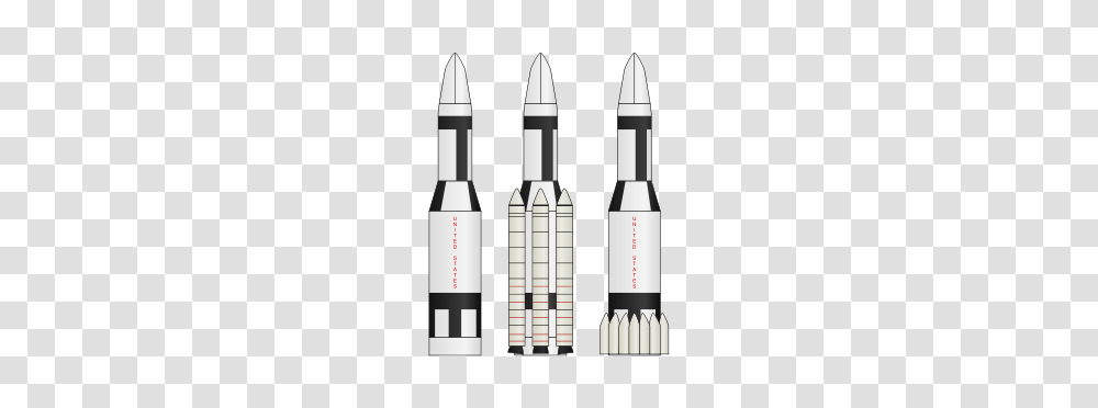 Saturn Ii, Rocket, Vehicle, Transportation, Missile Transparent Png