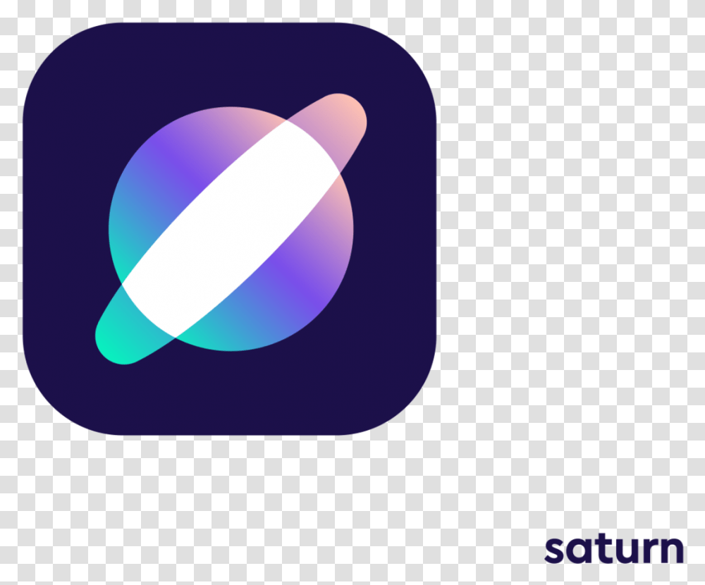 Saturn Logo, Sphere, Pill Transparent Png