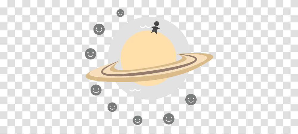 Saturn Planet, Clothing, Nature, Outdoors, Sun Hat Transparent Png
