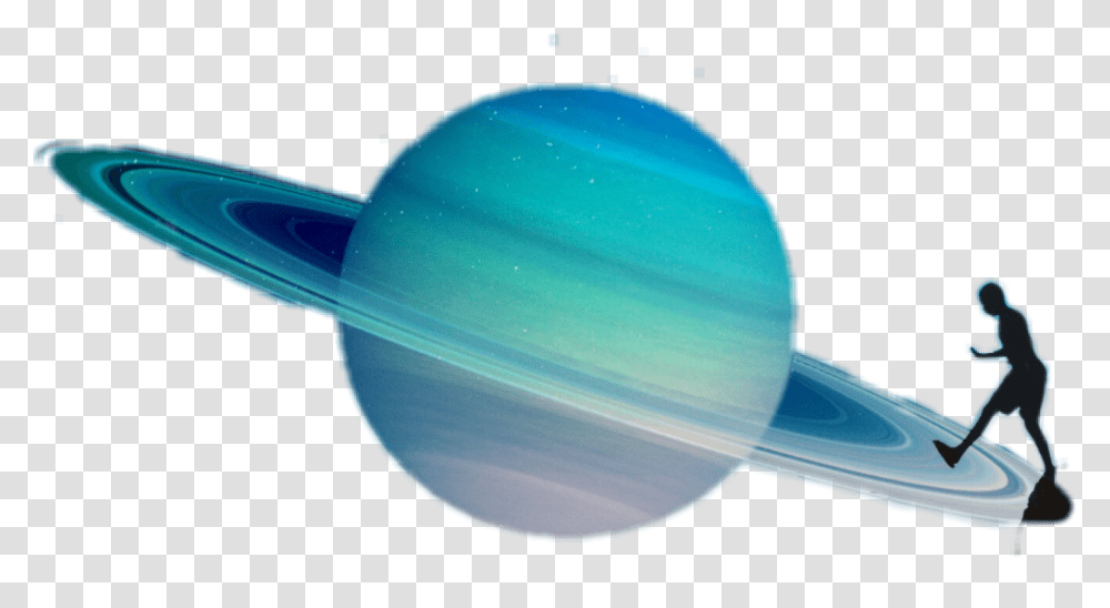 Saturn Planet Menontheplanet Rings Colorful Earth, Outer Space, Astronomy, Universe, Globe Transparent Png