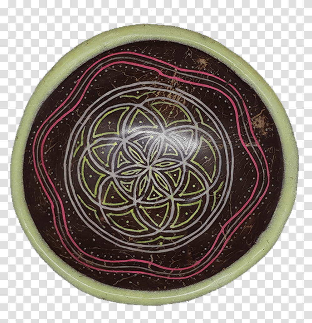 Saturn S Moon Glow In The Dark Mixing BowlClass, Dish, Meal, Food, Rug Transparent Png