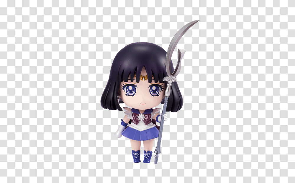 Saturn Sailor Moon Figurine, Costume, Toy, Person, Human Transparent Png