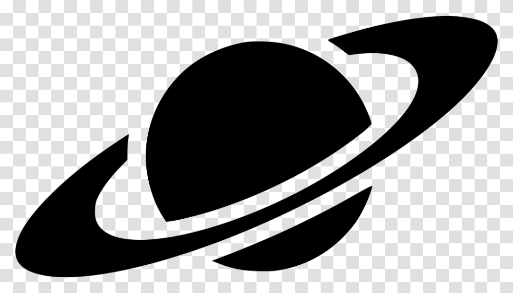 Saturn Saturn Icon, Apparel, Stencil Transparent Png
