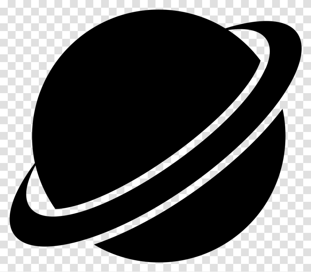 Saturn Shape, Apparel, Hat, Ball Transparent Png