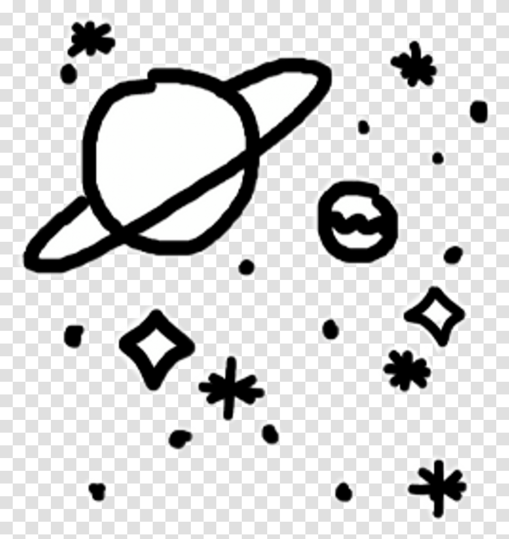 Saturn Stars Moon Planet Doodle Drawing Cartoon Planet Doodle, Stencil, Grenade, Bomb, Weapon Transparent Png
