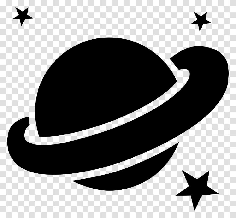Saturn With Stars Happy 20th Birthday Cake For Boy, Stencil, Apparel Transparent Png